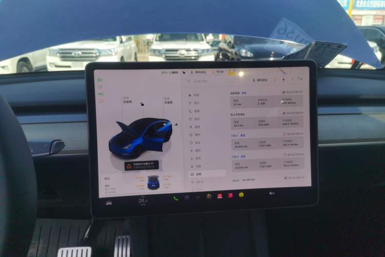 Used Tesla Model Y 2022 Performance High-Performance All-Wheel-Drive Version
