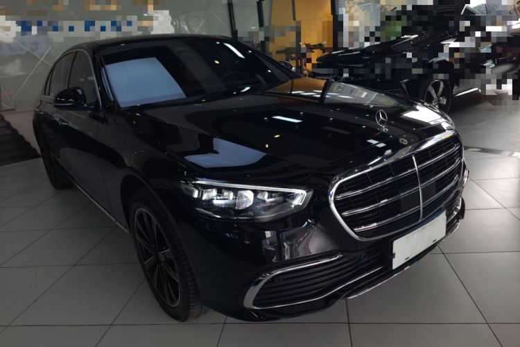 Used Mercedes-Benz S-Class 2024 S 400 L Business Model

