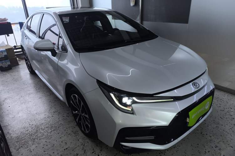 Used Toyota Levin 2021 185T CVT Sport Edition
