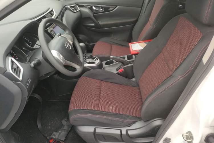 Used Nissan Qashqai 2017 2.0L CVT Elite Edition China V Standard
