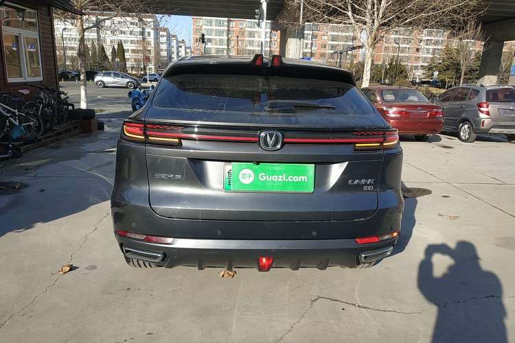 Used Changan UNI-K iDD 2022 Blue Whale iDD 130km 1.5T Excellence Model