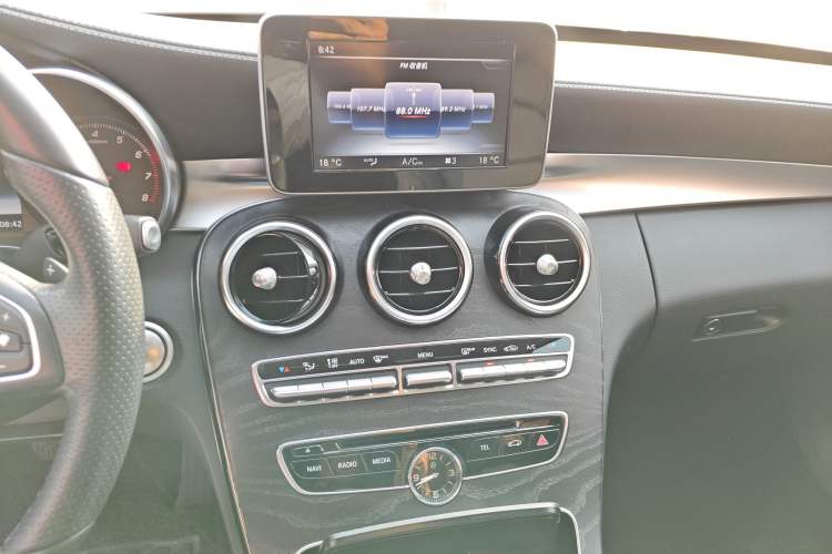 Used Mercedes-Benz C-Class 2017 Restyled C 180 L Fashion Edition Sport Version