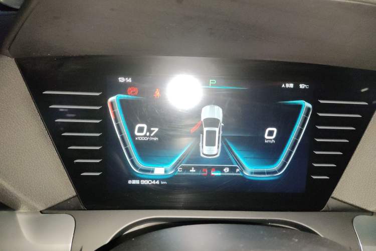 Used BYD Song Pro 2019 1.5T Automatic Elite Edition
