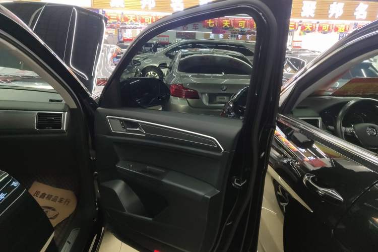 Used Volkswagen Teramont 2019 380TSI Four-Wheel Drive Luxury Version China VI Standard
