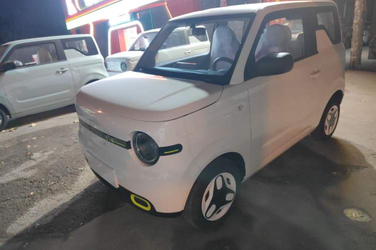 Used  Panda 2025 210 km – Yuanqi Bear
