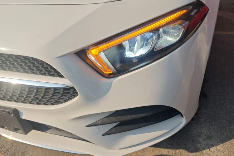 Used Mercedes-Benz A-Class 2022 Restyled A 200 L Sport Sedan Fashion Version
