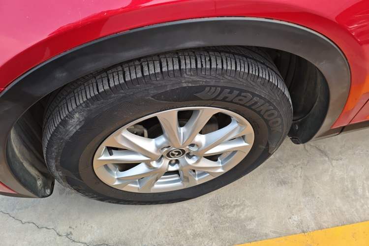 Used Mazda CX-4 2018 2.0L Automatic Two-Wheel Drive Blue Sky Exploration Version China V Standard