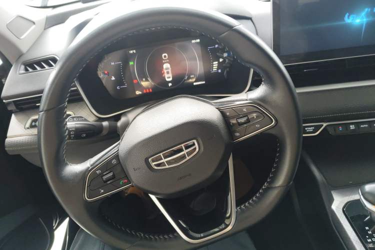 Used Geely Auto Preface 2021 2.0TD Luxury Version
