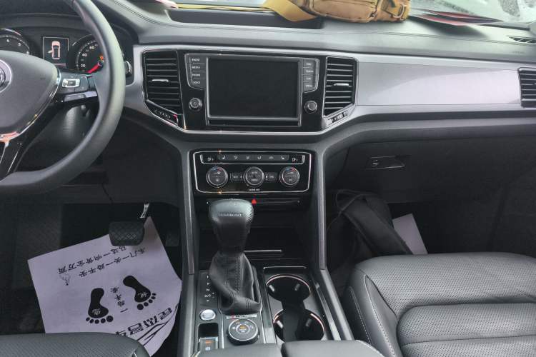 Used Volkswagen Teramont 2017 380TSI Four-Wheel Drive Luxury Edition
