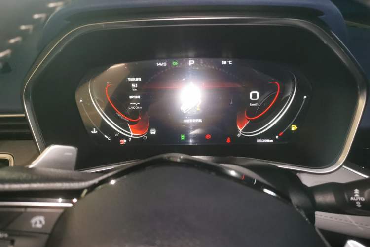 Used Geely Auto Preface 2021 Revised Version 2.0TD Luxury Edition
