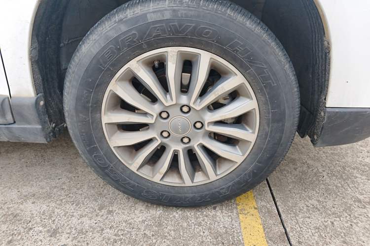 Used Haval H6 2017 Blue Label Sport Edition 1.5T Automatic Two-Wheel Drive Luxury Model
