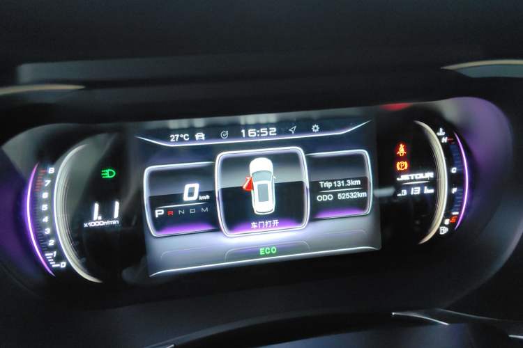 Used Jetour X90 2019 1.6T DCT Luxury Touring Edition 5 Seats China VI Standard
