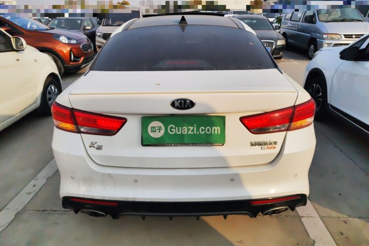 Used Kia K5 2016 1.6T Automatic LUX
