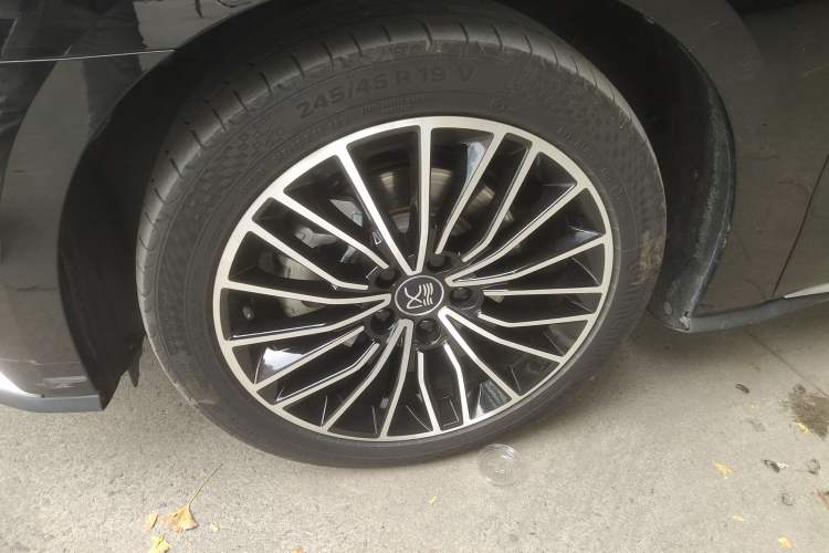 Used BYD Han 2020 DM Four-Wheel Drive Performance Edition Luxury Model