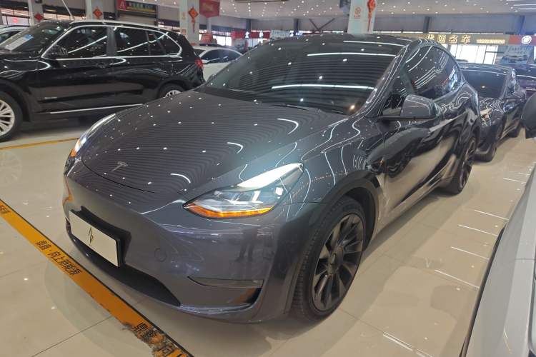 Used Tesla Model Y 2021 Long-Range All-Wheel-Drive Version