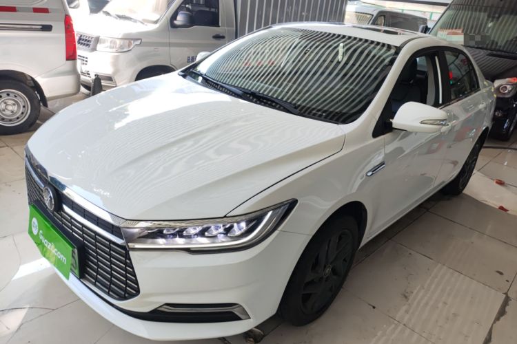 Used BYD Qin New Energy 2019 High-Range Luxury Model
