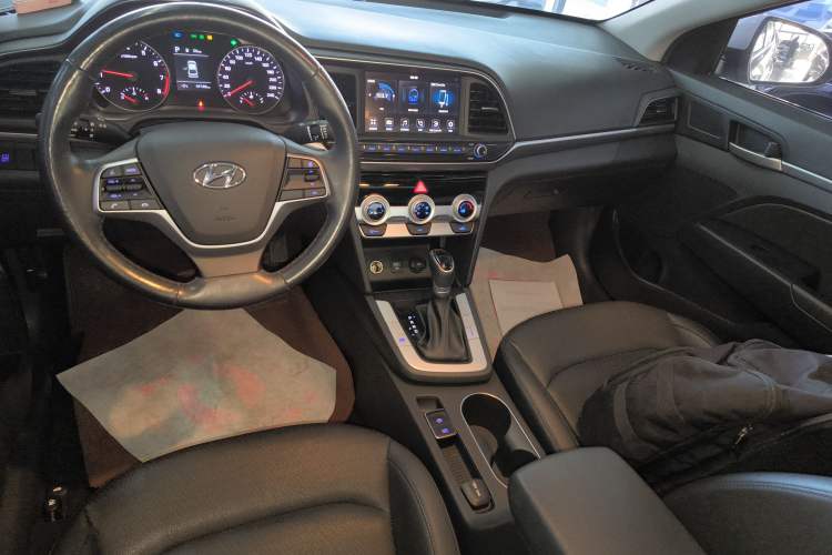 Used Hyundai Elantra 2019 1.5L CVT ZhiXuan – Elite Version