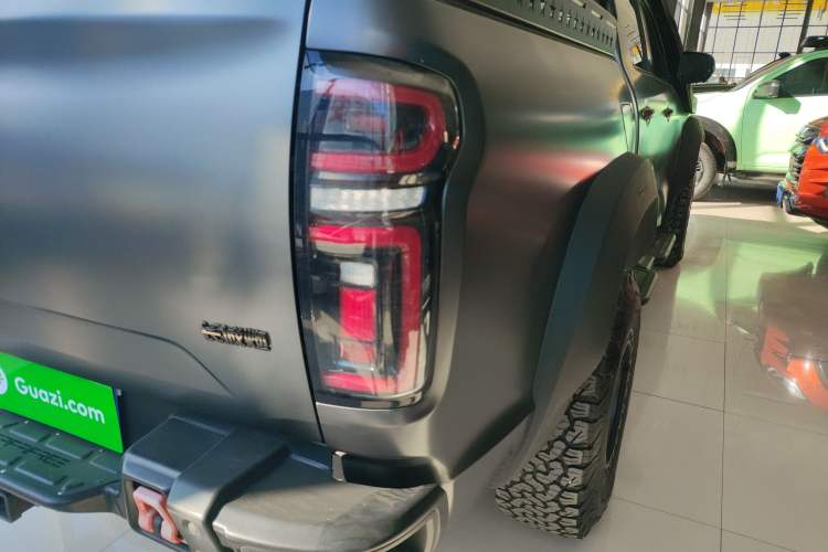 Used Great Wall Poer 2023 2.0T Firebolt Version GW4C20B
