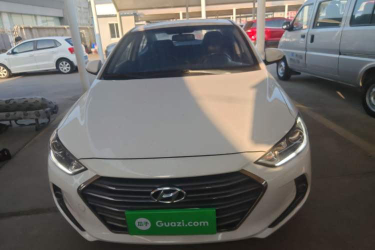 Used Hyundai Elantra 2016 1.4T Dual-Clutch Xuan Dong · Dynamic Version
