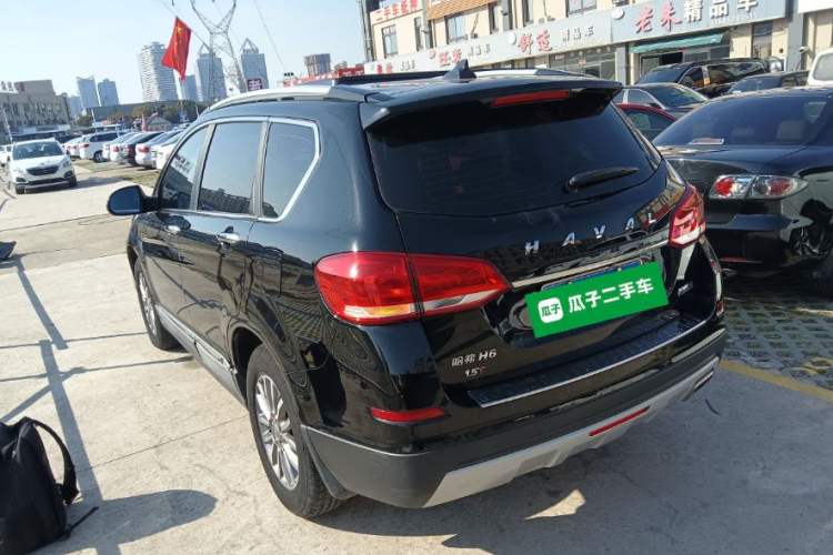 Used Haval H6 2018 Blue Label Sport Edition 1.5T Automatic Two-Wheel Drive Elite Model