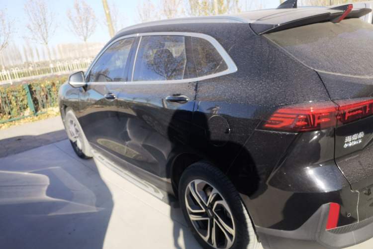 Used Wey Macchiato 2021 1.5L DHT Custom Edition
