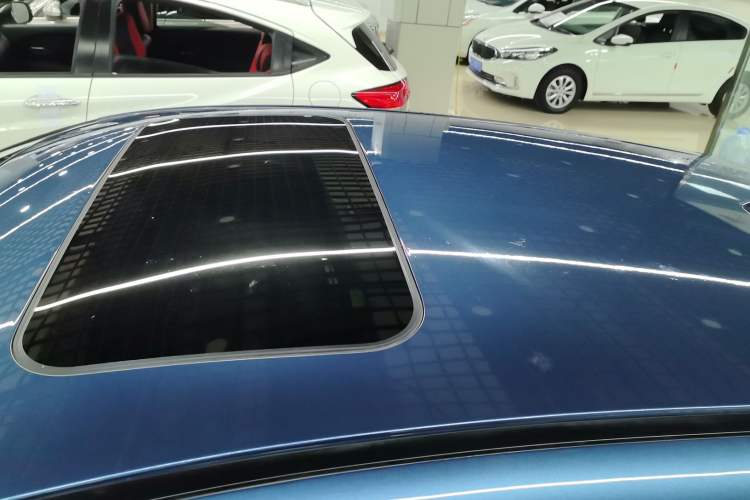 Used Mazda CX-4 2020 2.0L Automatic Two-Wheel Drive Blue Sky Exploration Edition