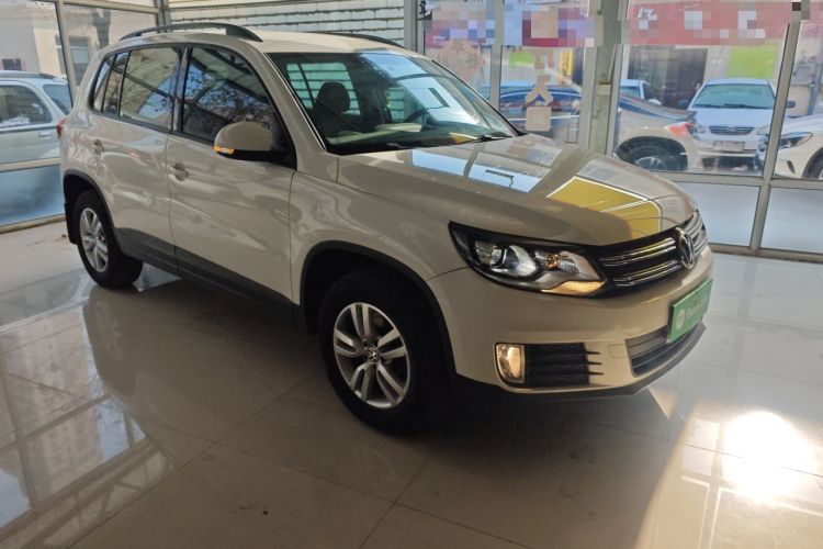 Used Volkswagen Tiguan 2015 1.8TSI Automatic Two-Wheel Drive Trend Edition
