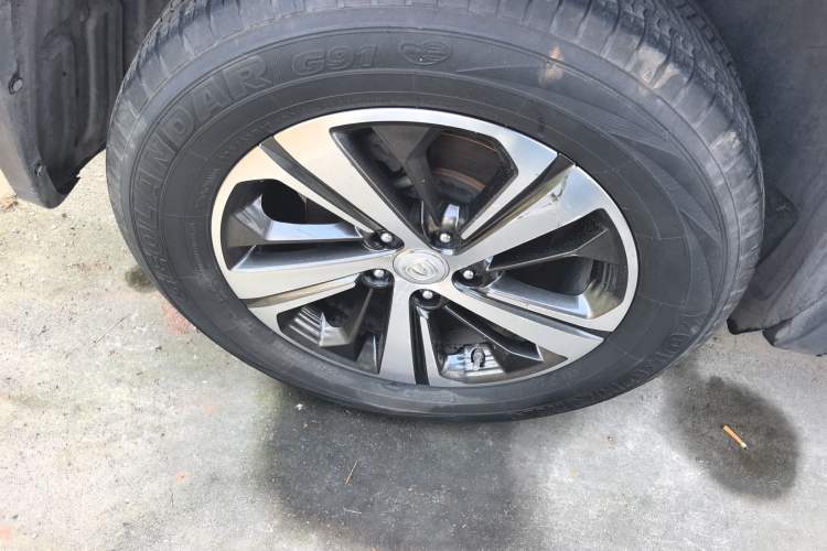 Used Changan CS75 2018 280T Manual Elite Version China V Standard
