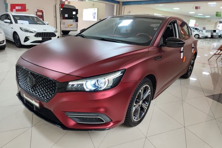 Used MG 6 2017 20T Automatic Luxury Smart Connect Version China V Standard
