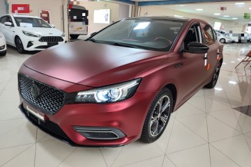 Used MG 6 2017 20T Automatic Luxury Smart Connect Version China V Standard