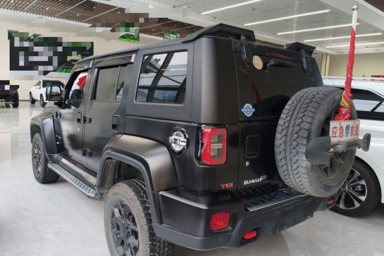 Used  BJ40 2023 2.0D Automatic Four-Wheel Drive Blade Hero Edition Adventurer Type