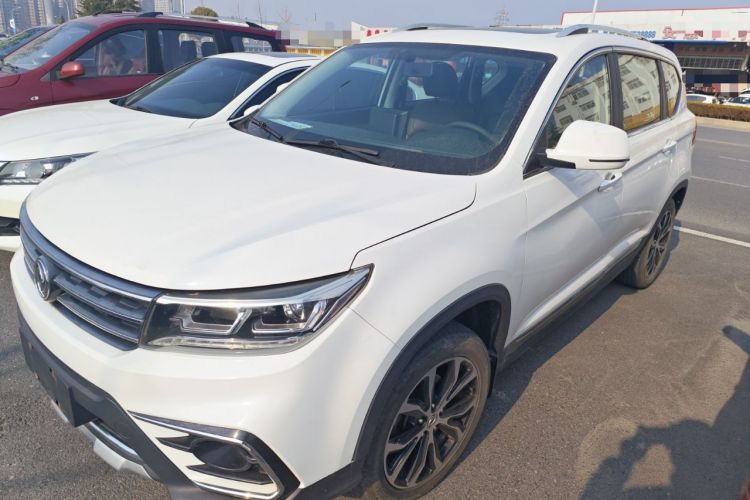 Used FORTHING Joyear X5 2017 Jingxiang Series 1.5T CVT Luxury Model
