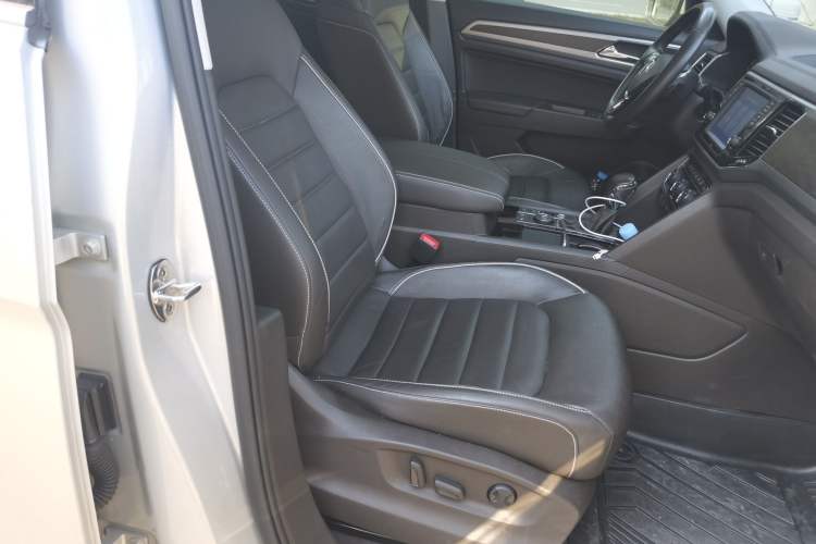 Used Volkswagen Teramont 2017 530 V6 Four-Wheel Drive Supreme Flagship Edition