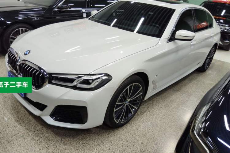 Used BMW 5 Series 2021 Facelifted 530Li Leading Edition M Sport Package