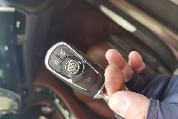 Used Buick Envision 2018 28T Four-Wheel Drive Elite Version
