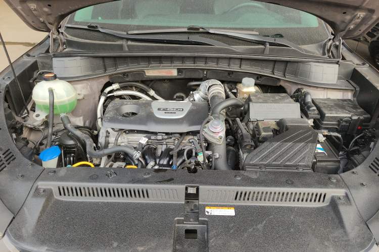 Used Hyundai Tucson 2015 1.6T Dual-Clutch Two-Wheel-Drive Smart Model
