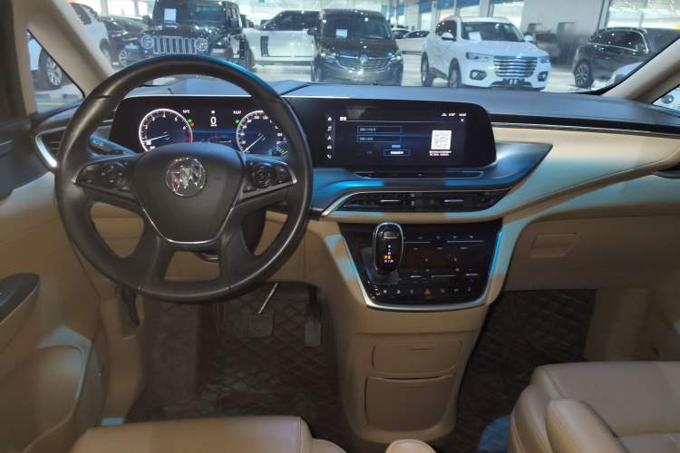 Used Buick GL8 2021 ES Land Cruiser 653T Flagship Model
