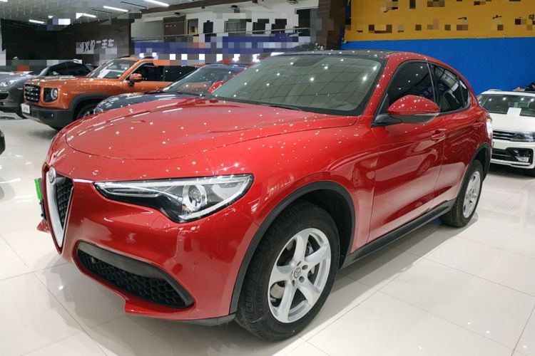 Used Alfa Romeo Stelvio 2017 2.0T 200HP Elite Edition