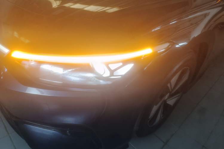 Used Volkswagen ID.7 VIZZION 2024 AIR model
