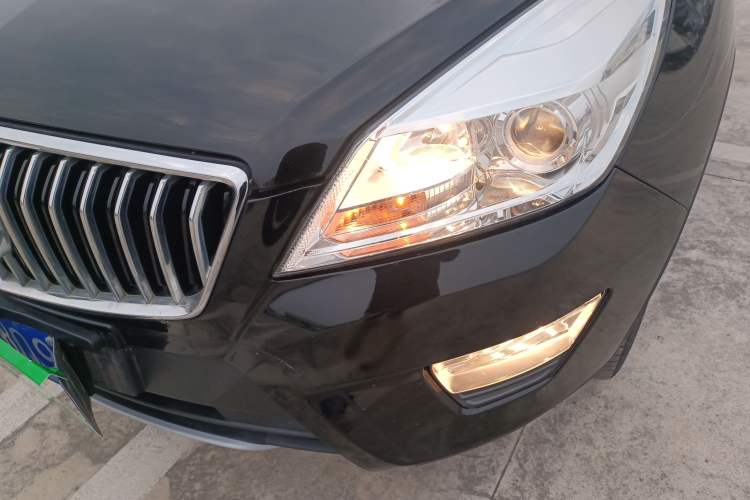 Used BAIC Weiwang S50 2016 1.5T Manual Joyful Elite Edition