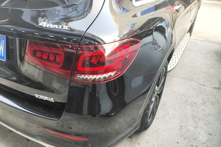 Used Mercedes-Benz GLC 2021 GLC 260 L 4MATIC Luxury Model
