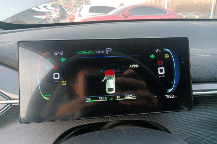 Used BYD Destroyer 05 2024 HONOR Edition DM-i 55KM Luxury Model
