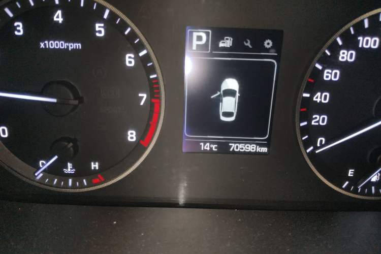 Used Hyundai Sonata 2017 1.6T GLS Smart Model