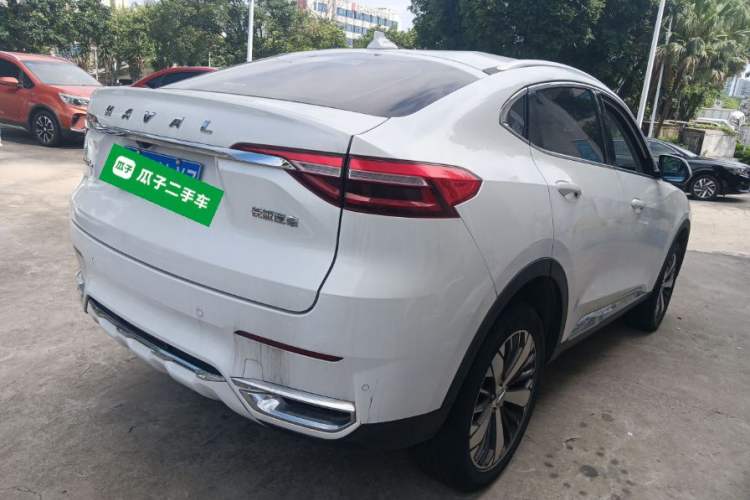 Used Haval F7x 2019 1.5T Two-Wheel Drive Smart & Trendy Edition
