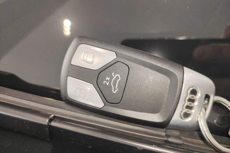 Used Audi A4L 2020 40 TFSI Fashion Dynamic Model
