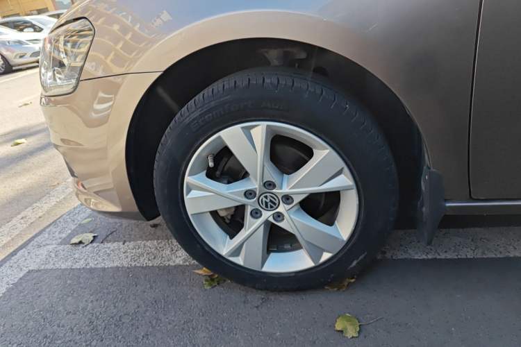 Used Volkswagen Bora 2015 Zhuihui Edition 1.6L Manual Comfort Model
