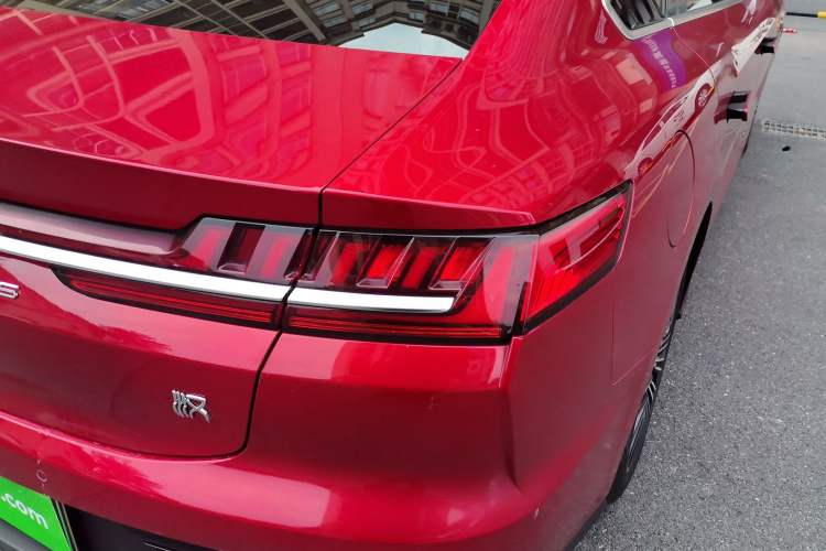 Used BYD Han 2020 EV Long-Range Luxury Model