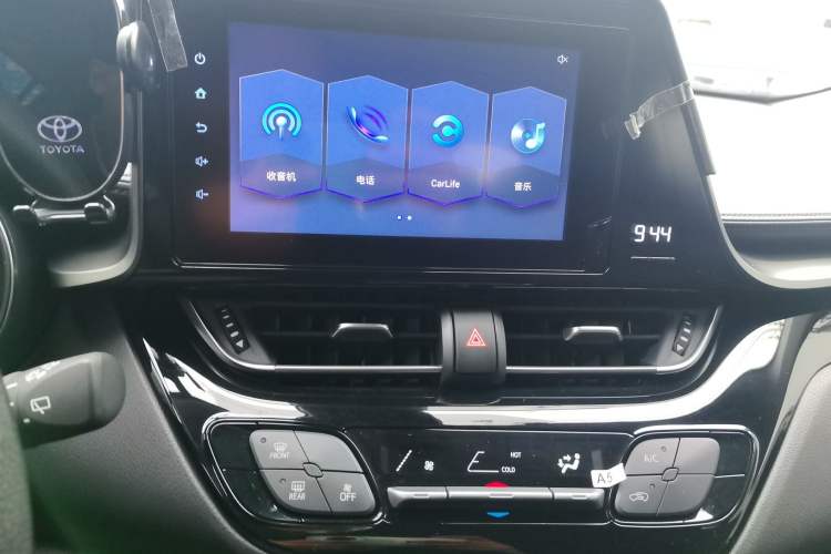 Used Toyota IZOA 2021 2.0L Yixing Version
