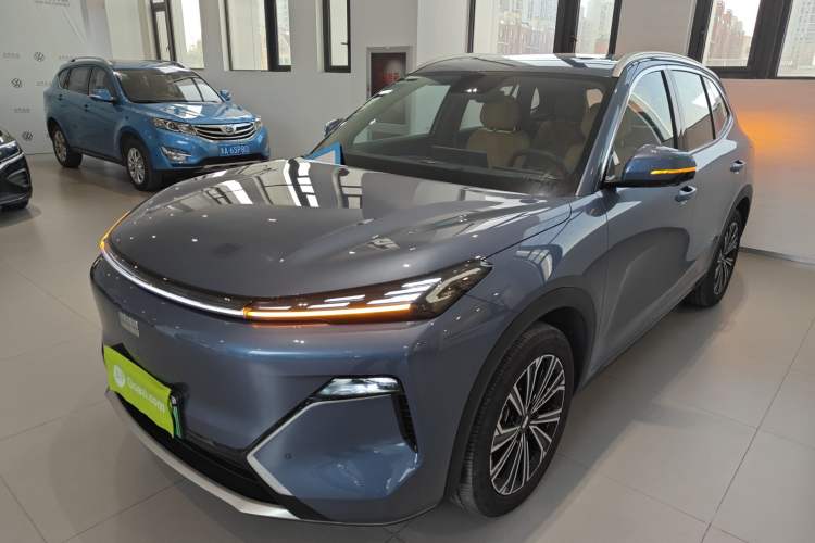 Used Geely Galaxy Galaxy Xingjian 7 EM-i 2025 120km Flagship Edition