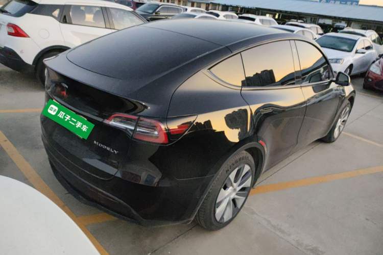 Used Tesla Model Y 2022 Revised Version Rear-Wheel Drive